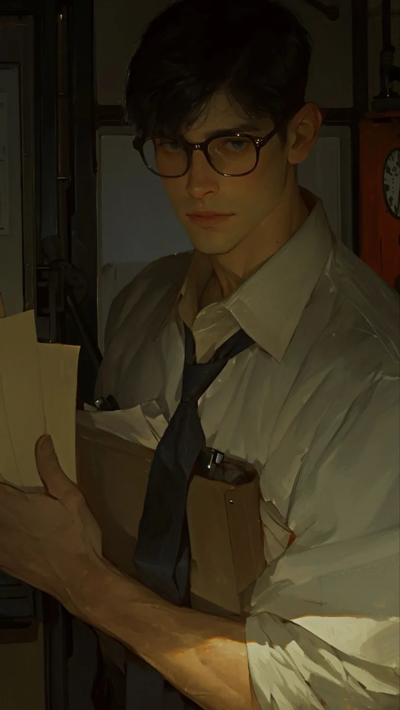 ai character: Connor Hanson background