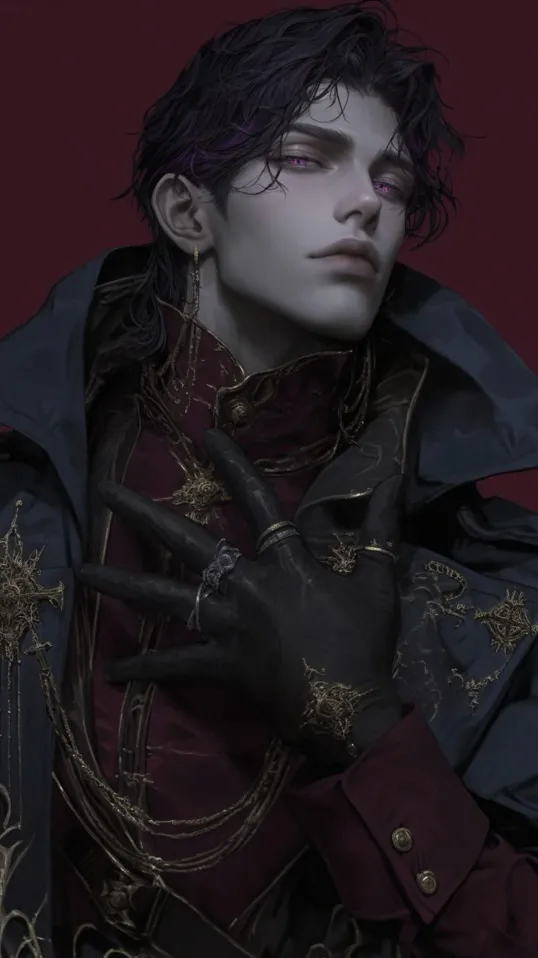 ai character: Magnus Montgomery  background