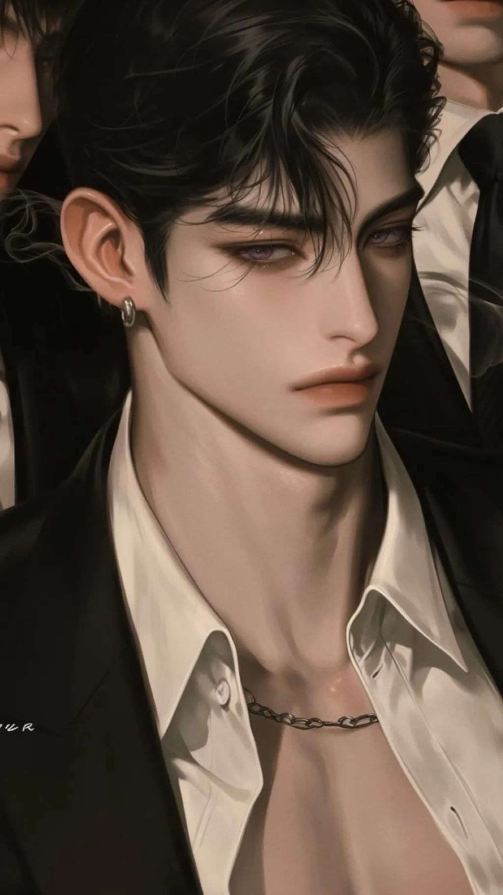 ai character: René Savatier background