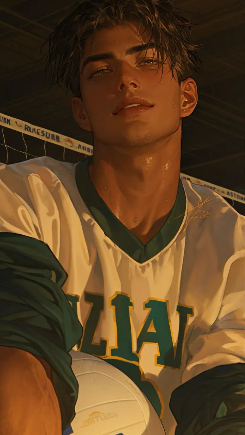 ai character: Angelo Collins🏈 background