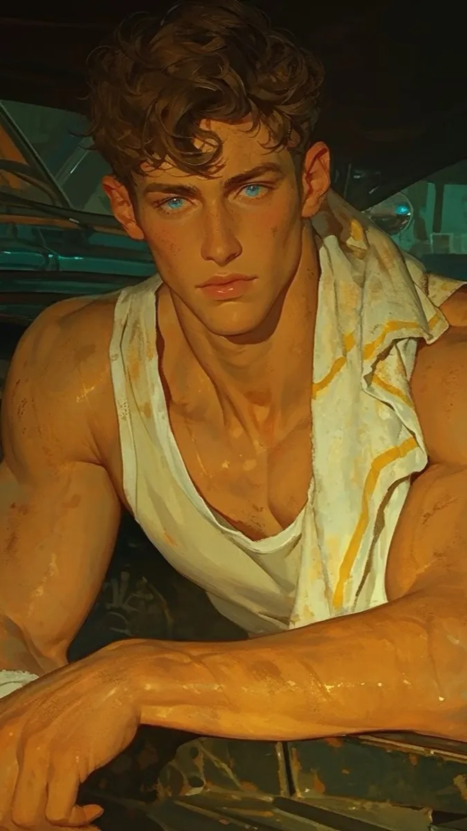 ai character: Dominic Harrell  background