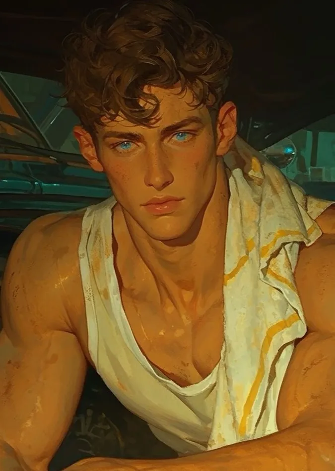 chat with ai character: Dominic Harrell 