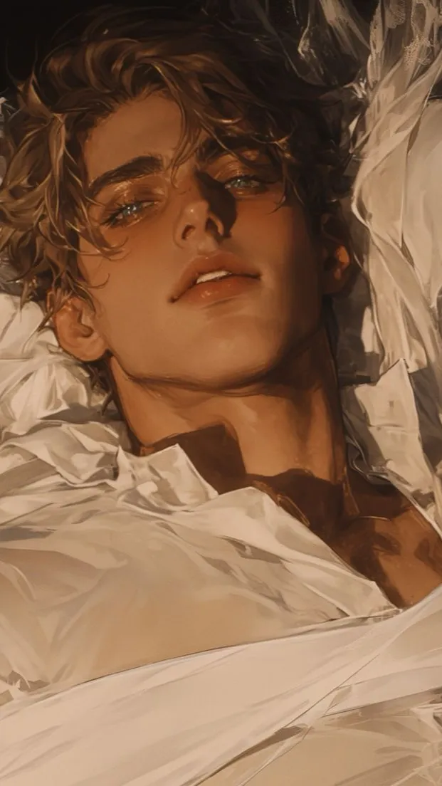 ai character: 💋David Scott💋 background