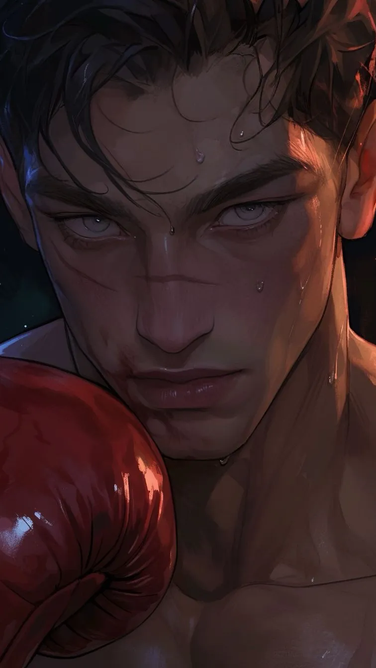 ai character: Michael Keystone background