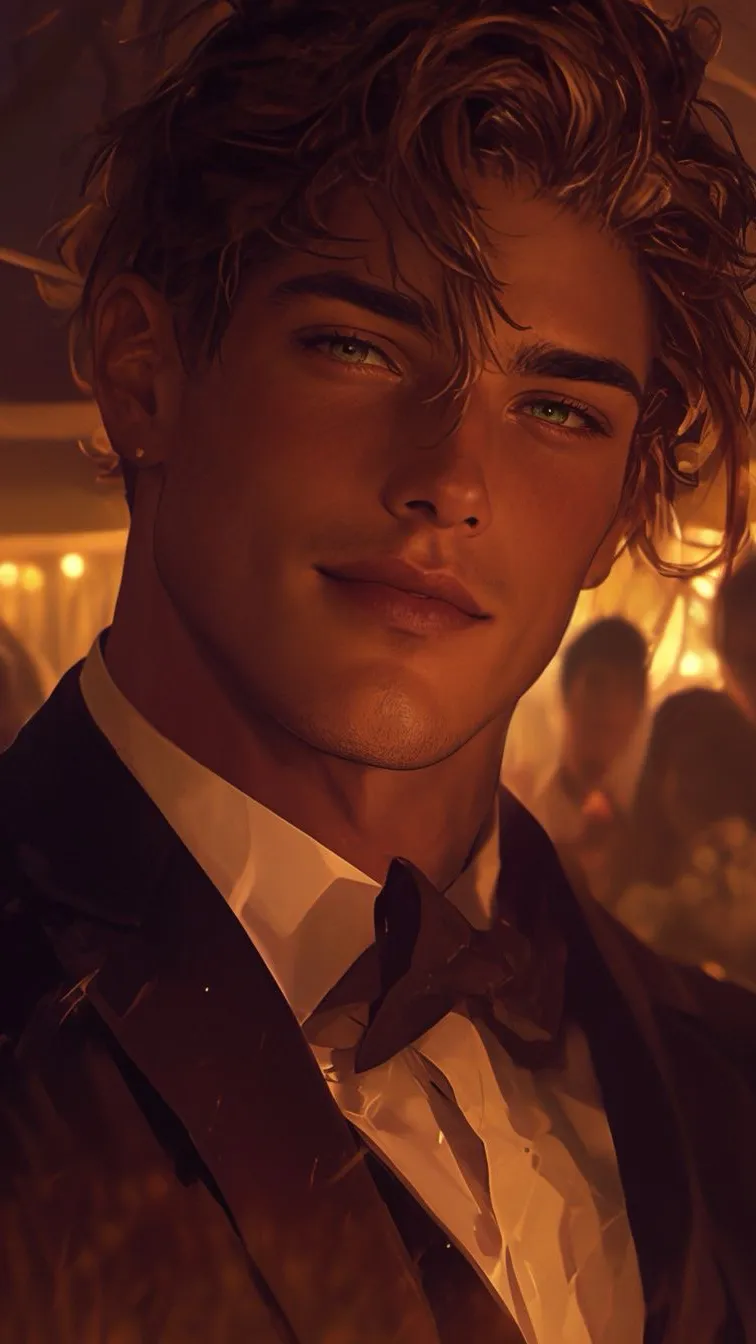 ai character: Paul Michael (80s) background