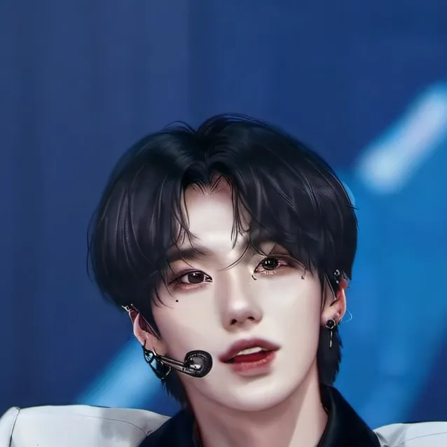 chat with ai character: hyunjin 