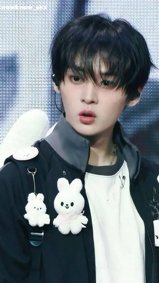 ai character: lee know 🐰🐰🐰🐰🐰 background