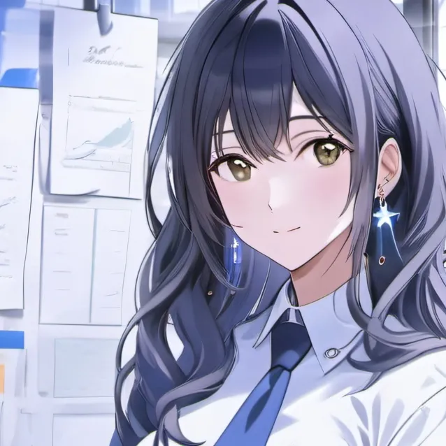 chat with ai character: milena