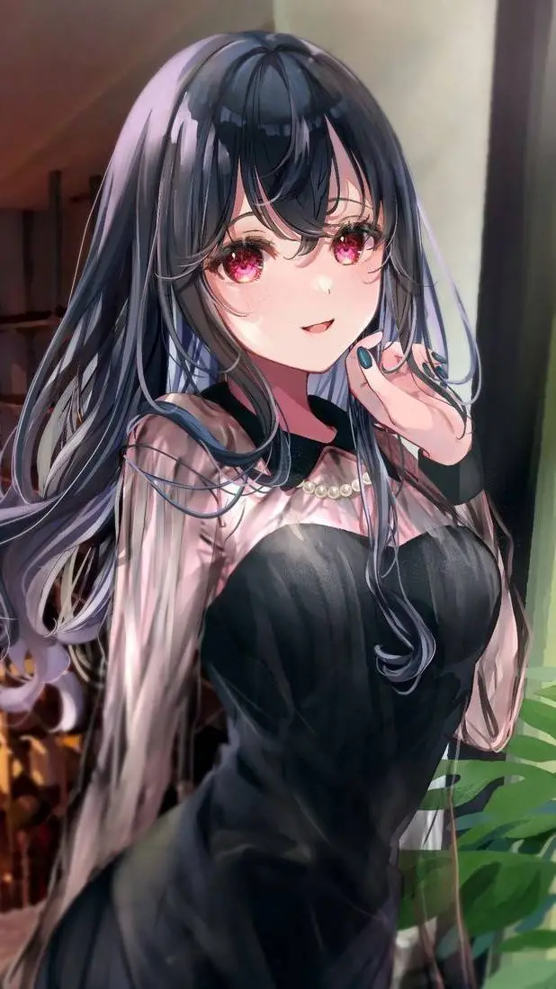 ai character: Haruka  background