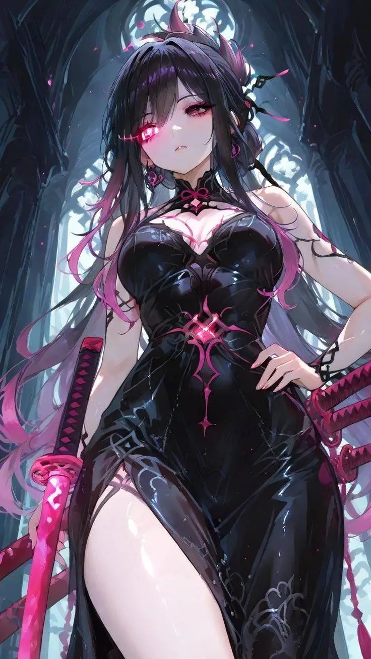 ai character: Shiranui Zakura background
