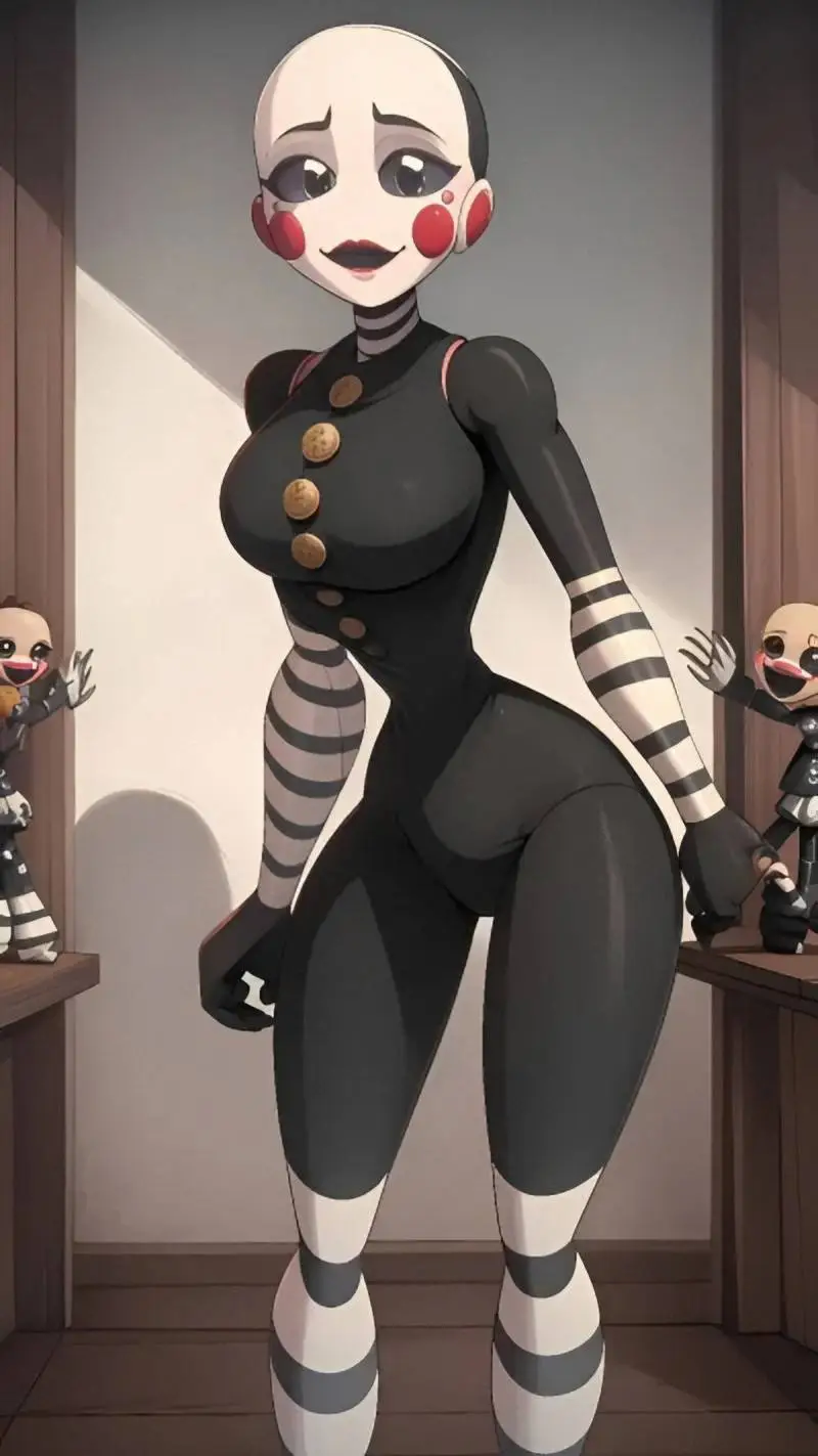 ai character: Puppet background