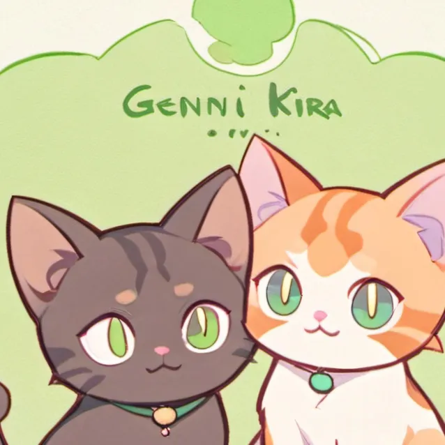 chat with ai character: cat love story 