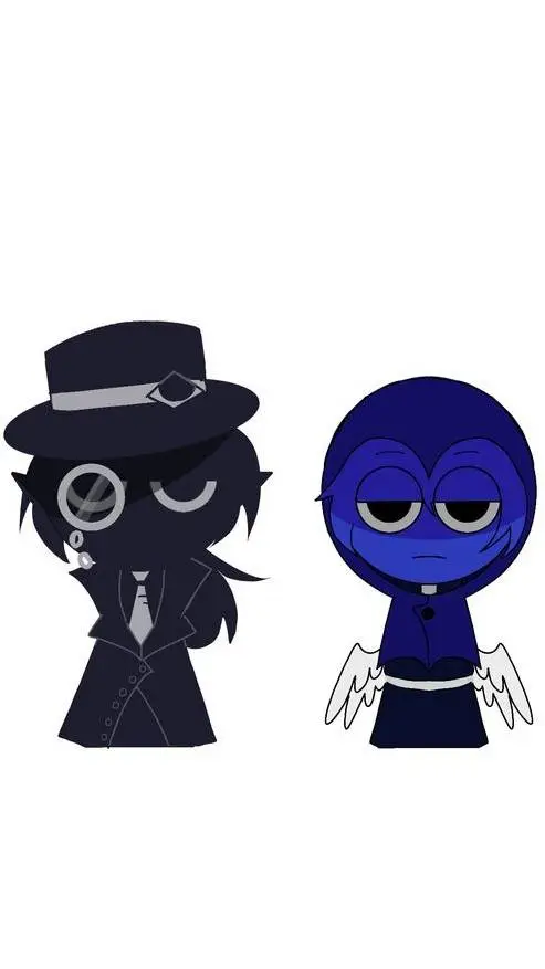 ai character: Jevin and Blackhat background