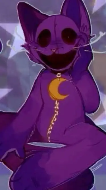 ai character: Yandere Catnap background