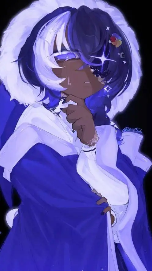 ai character: Human Astro background