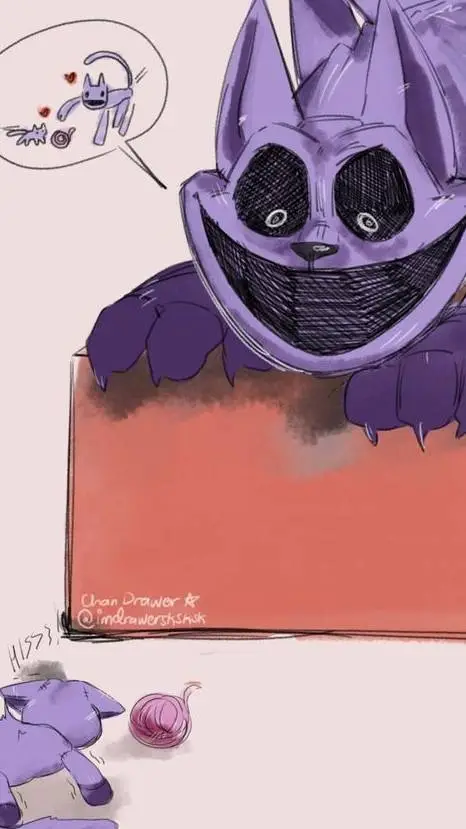 ai character: CatNap background