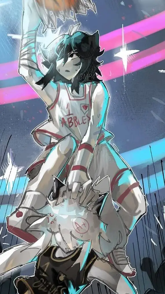 ai character: FPE BasketBall background