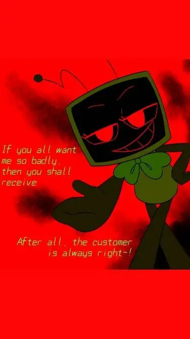 ai character: Yandere Vee background