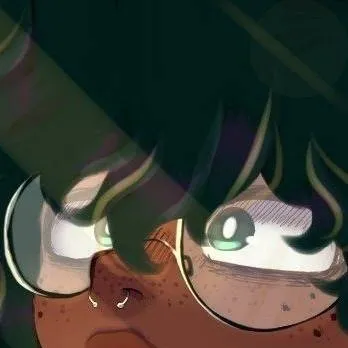 chat with ai character: Izuku Midoriya AU