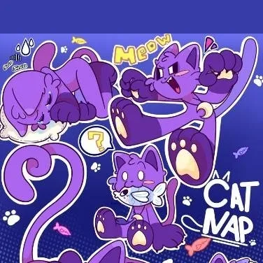 chat with ai character: CatNap