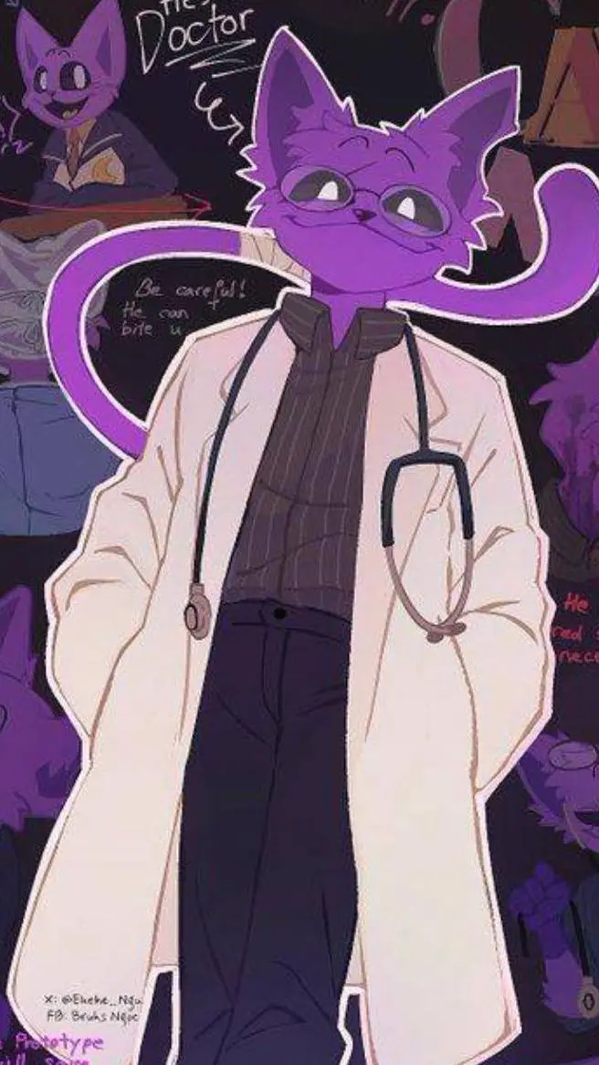 ai character: Doctor CatNap background