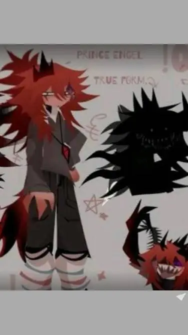 ai character: Prince Engel AU background