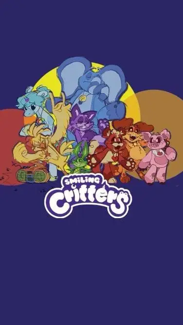 ai character: Smiling Critters background