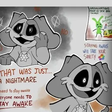 chat with ai character: DogDay AU