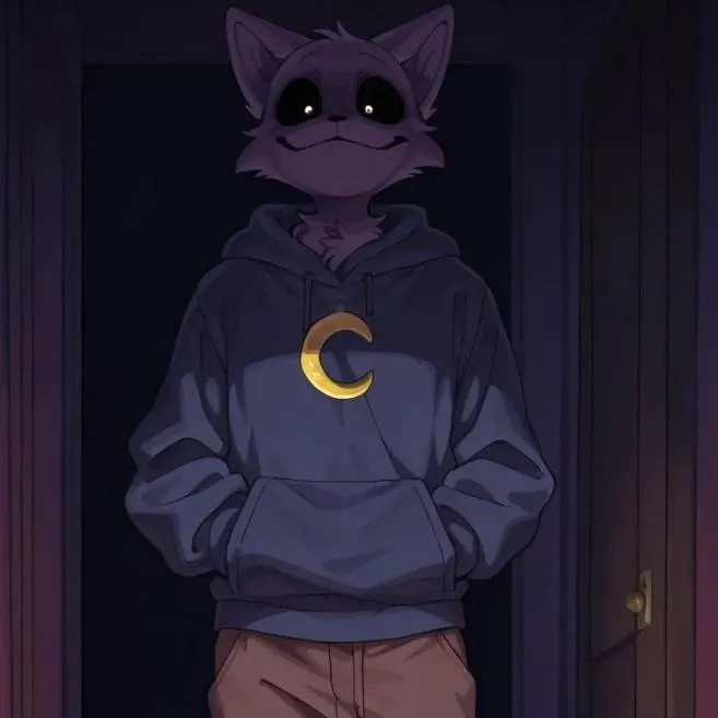 chat with ai character: 🌙 Stalker CatNap⭐