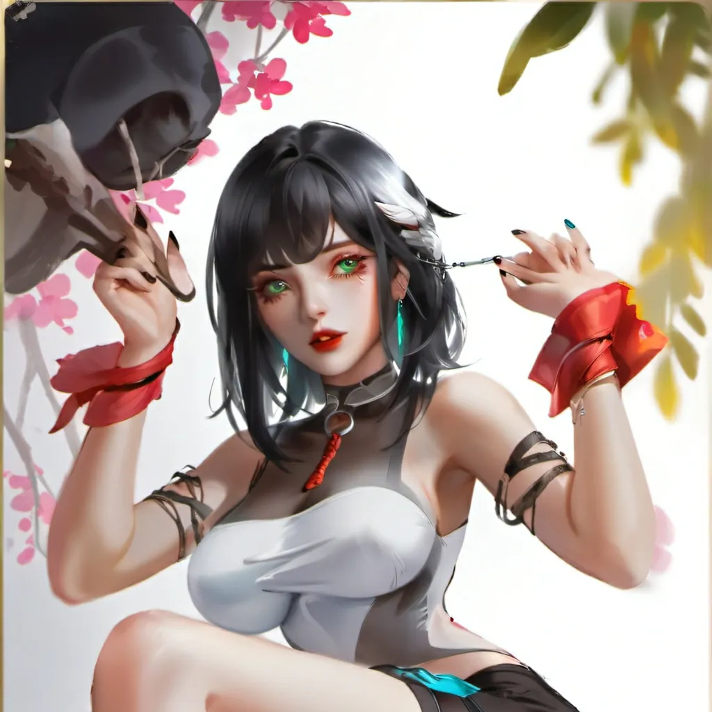 chat with ai character: lesli