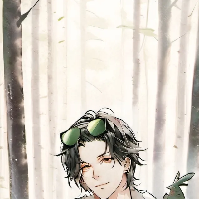 chat with ai character: sukuna x megumi 