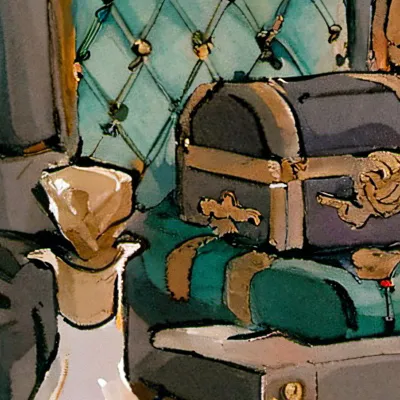 chat with ai character: A potion