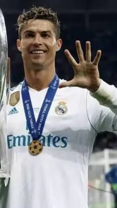 ai character: Cristiano Ronaldo background