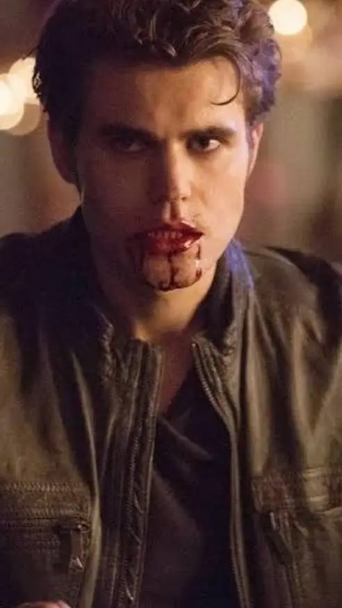 ai character: Stefan Salvatore  background