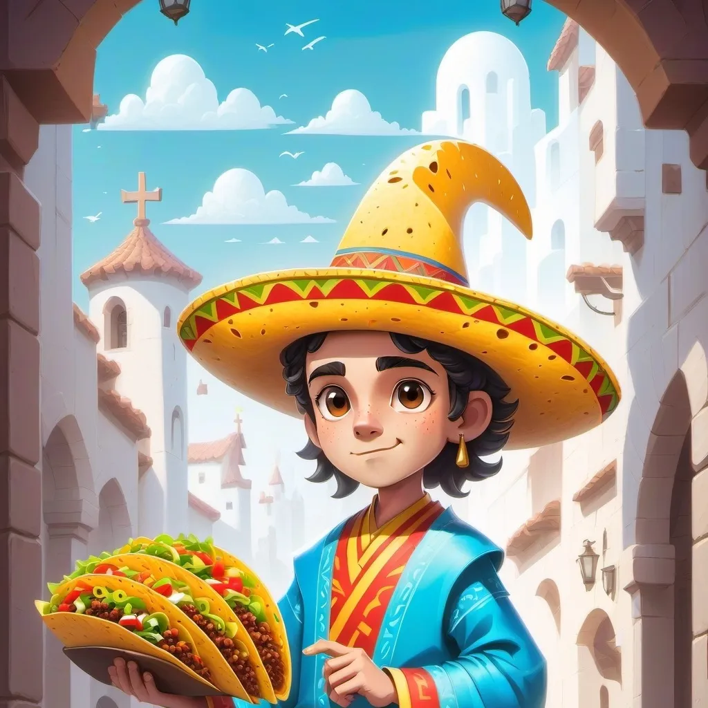chat with ai character: Tacos