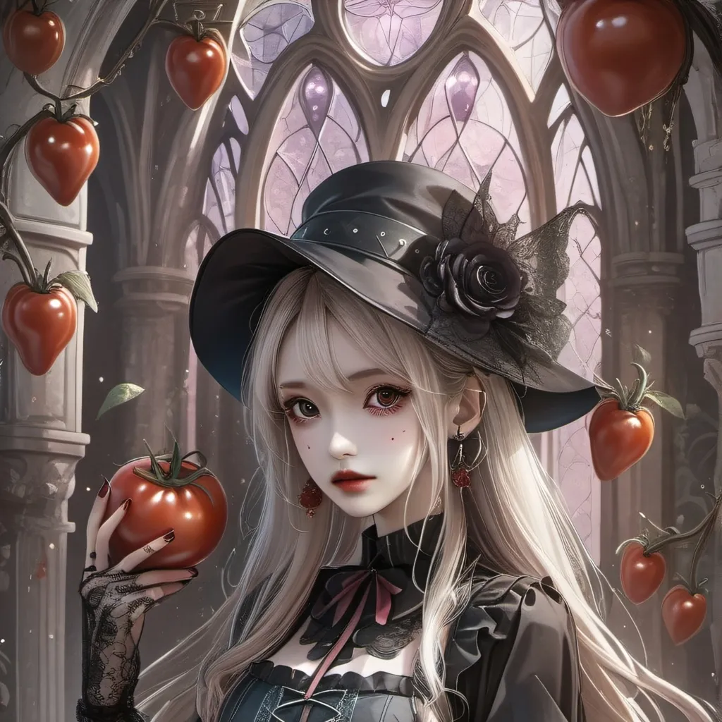 chat with ai character: Tomatoes 