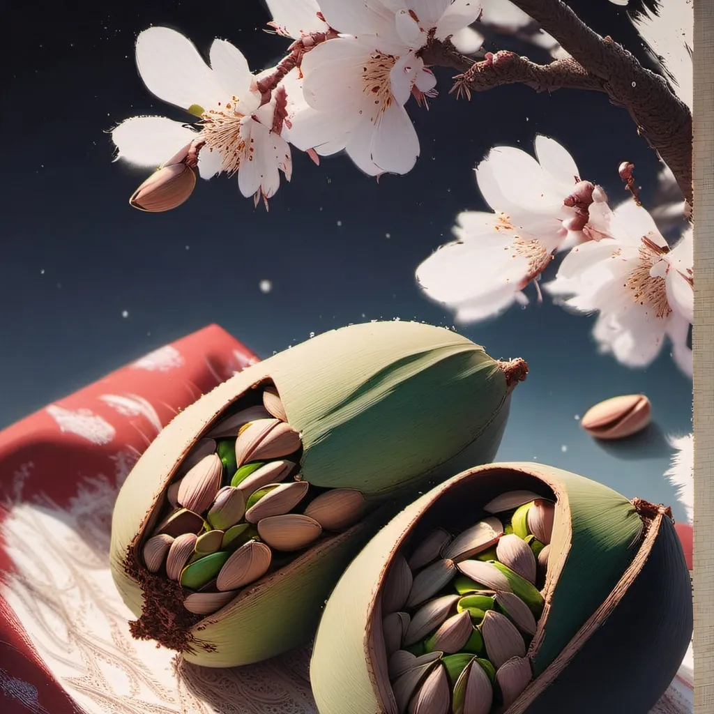 chat with ai character: Pistachios.