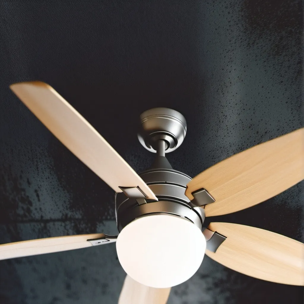 chat with ai character: Ceiling fan