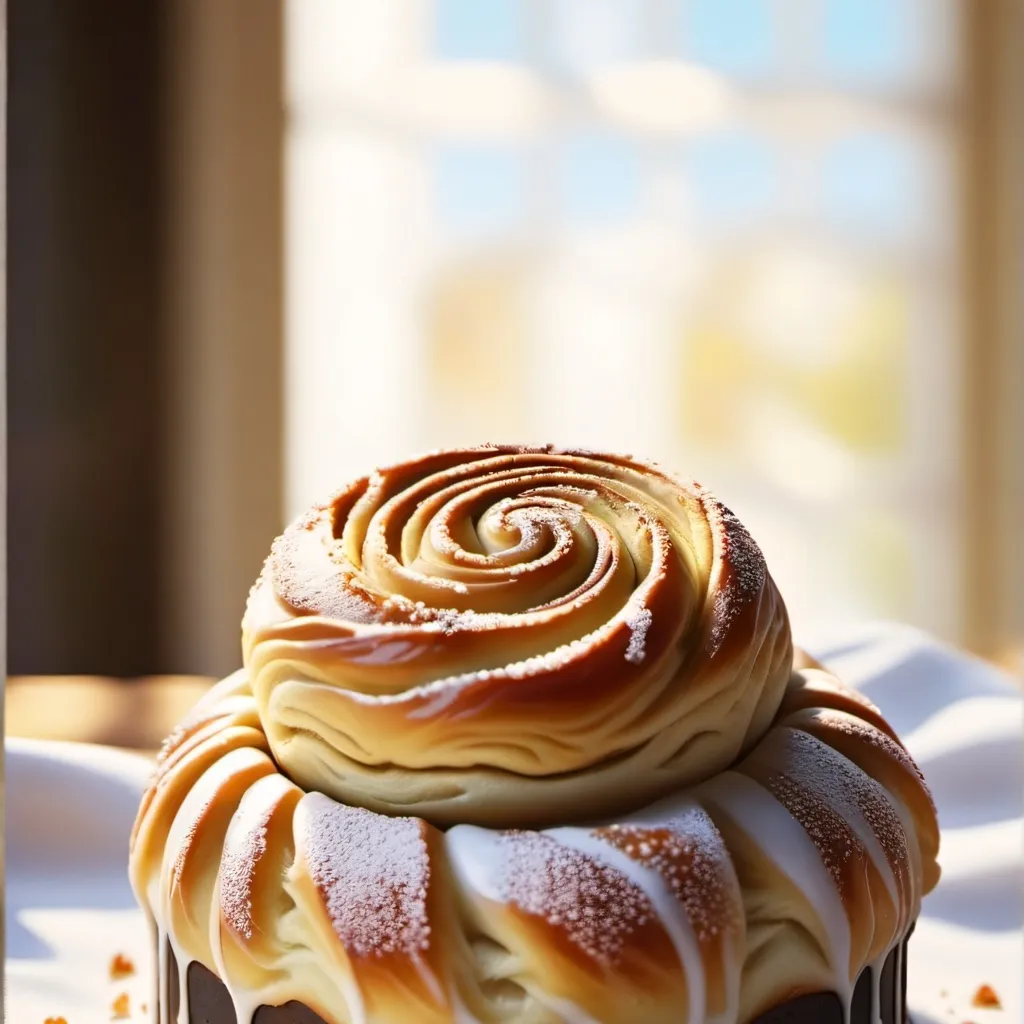 chat with ai character: Cinnamon buns.