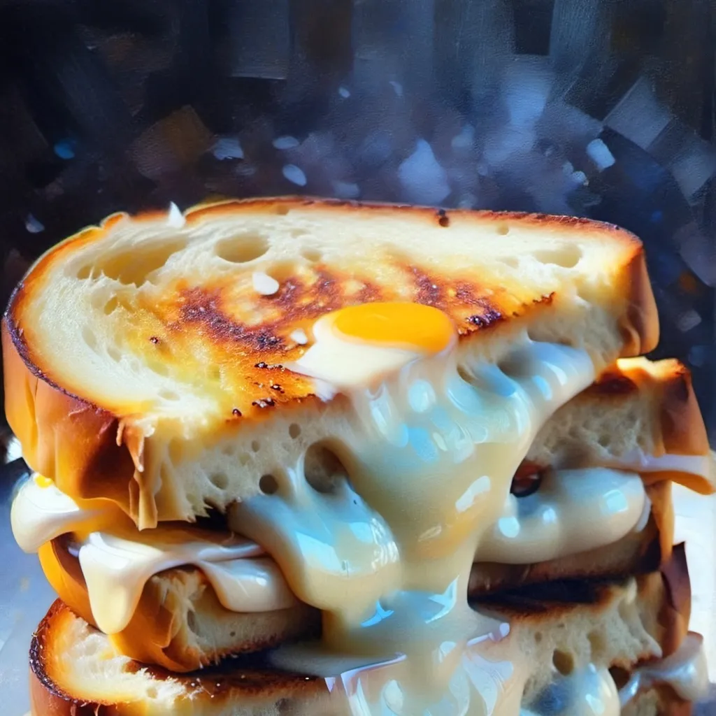 chat with ai character: Grilled cheese 
