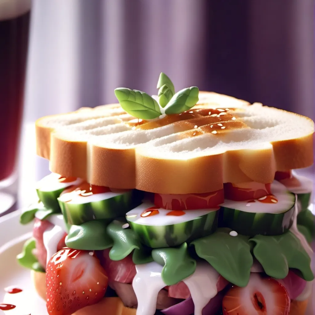chat with ai character: Strawberry steak 🥪