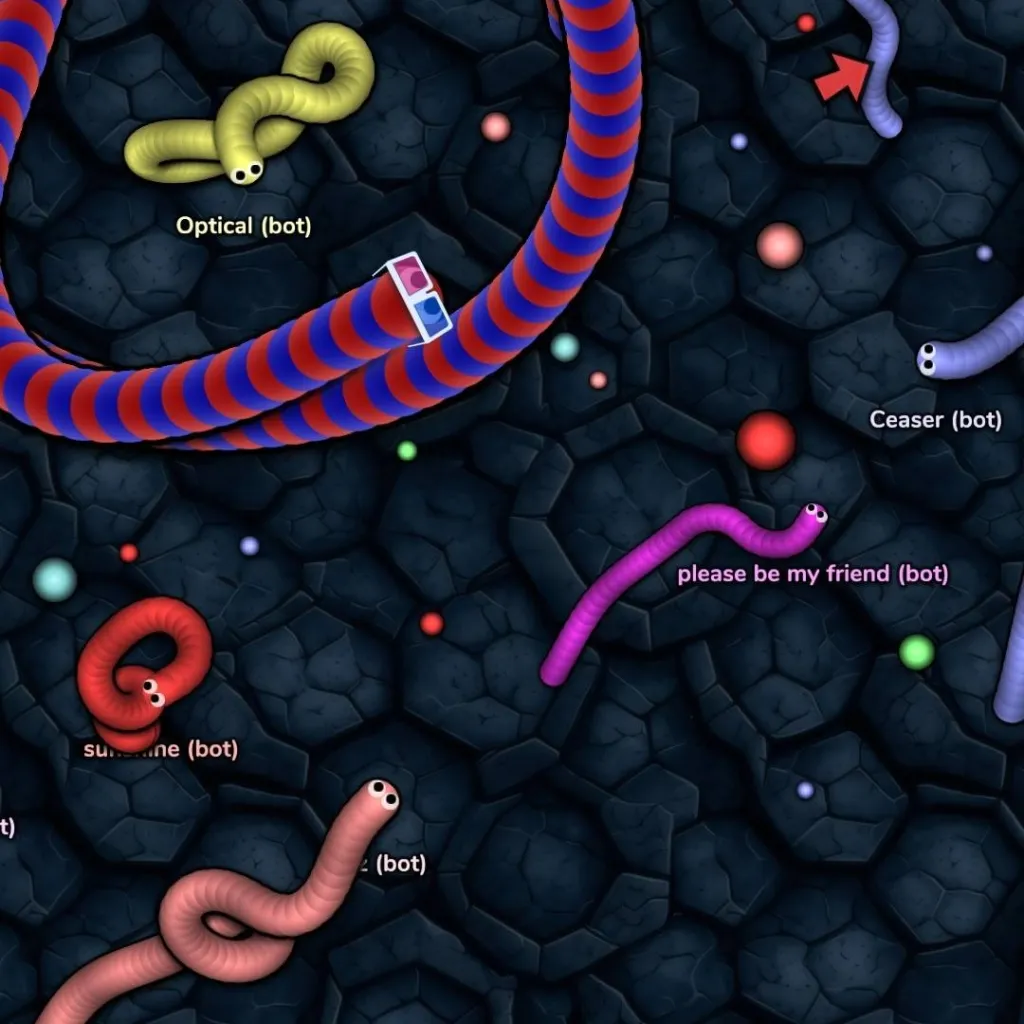 chat with ai character: Slither.io🐍.