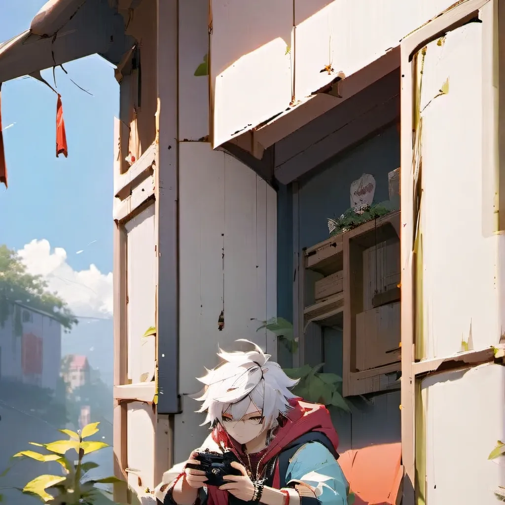 chat with ai character: Gamer.