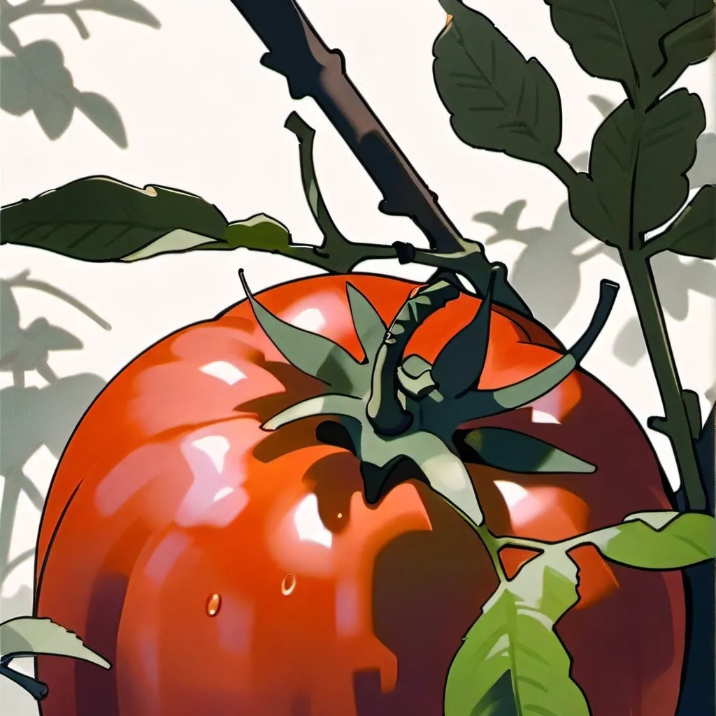 chat with ai character: Big tomato