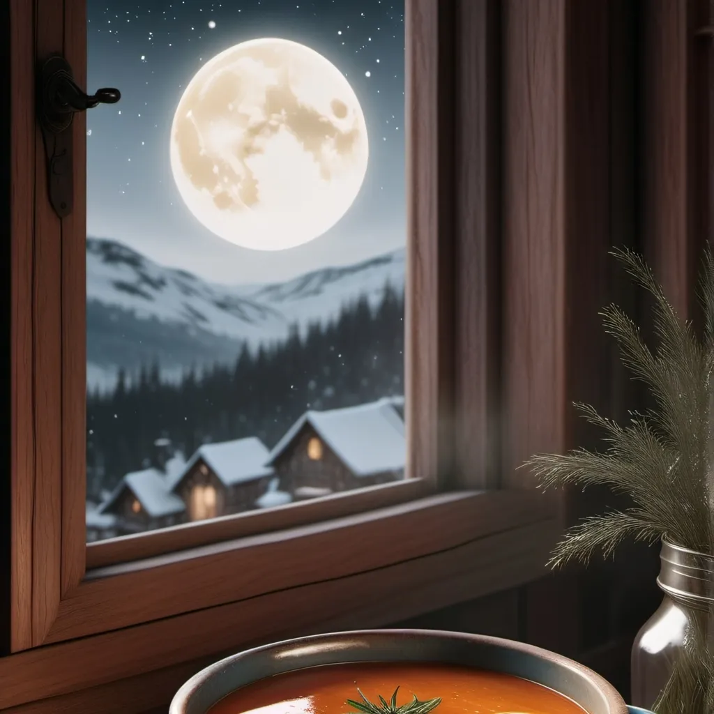 chat with ai character: Tomato soup.