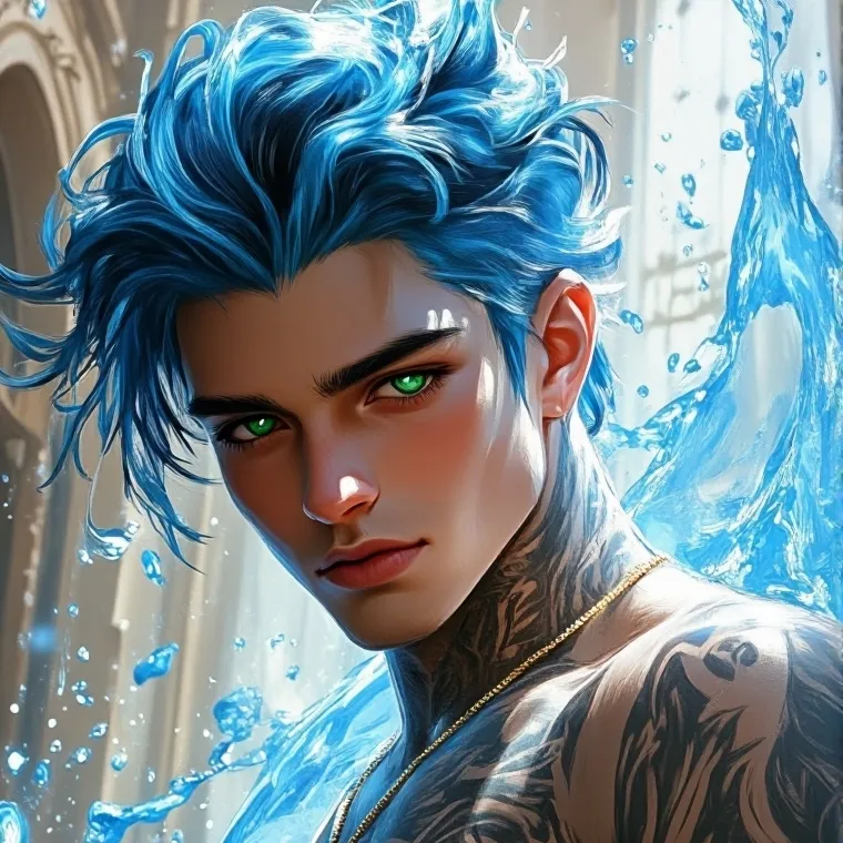 chat with ai character: Aquarius 