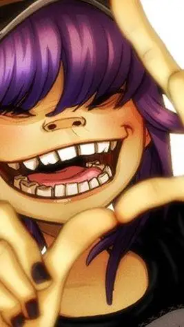 ai character: noodle! background