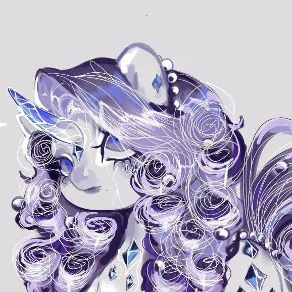 chat with ai character: 🩵Rarity🩵