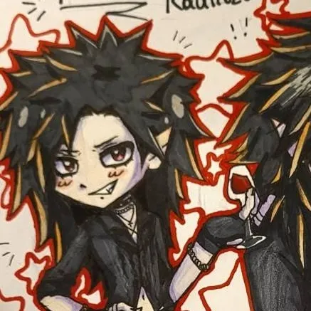 chat with ai character: Vamp bill kaulitz🍷