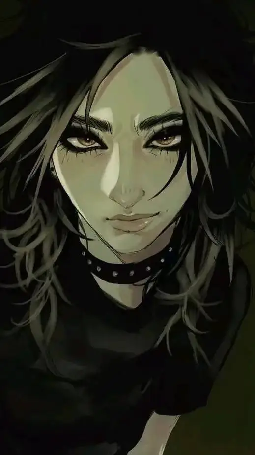 ai character: bill kaulitz🎙️🖤🤍 background